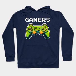 Game controller with gamers typography Hoodie